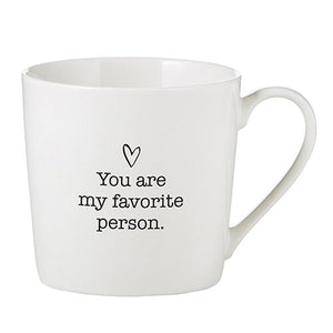 Café Mug - Favorite Person