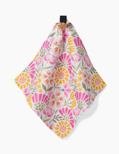 Load image into Gallery viewer, Neo Ray Dishcloth Set of 3 by Geometry
