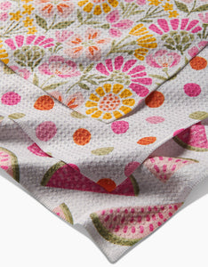 Neo Ray Dishcloth Set of 3 by Geometry