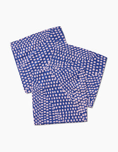Pink Shells of Joy Dishcloth Set of 3 by Geometry