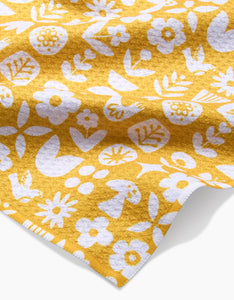 Scandi Spring Dishcloth Set of 3 by Geometry