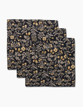 Load image into Gallery viewer, Woodland Wildflowers Dishcloth Set of 3 by Geometry
