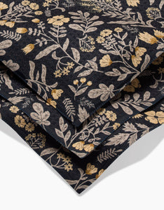 Woodland Wildflowers Dishcloth Set of 3 by Geometry