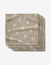 Load image into Gallery viewer, Thatcher Dinner Napkin Set by Geometry

