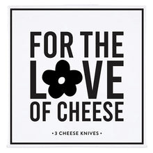 Load image into Gallery viewer, Daisy Cheese Knives Book Box - For the Love of Cheese
