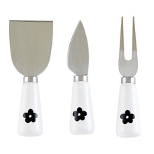 Load image into Gallery viewer, Daisy Cheese Knives Book Box - For the Love of Cheese
