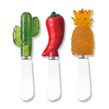 Load image into Gallery viewer, Desert Heat Cheese Spreader Set of 3
