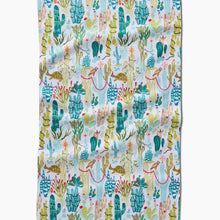 Load image into Gallery viewer, Desert On Holiday Kitchen Tea Towel by Geometry
