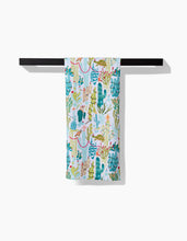 Load image into Gallery viewer, Desert On Holiday Kitchen Tea Towel by Geometry
