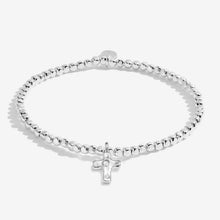 Load image into Gallery viewer, Dolce Vita &#39;Faith Over Fear&#39; Bracelet In Silver Plating
