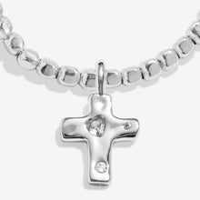 Load image into Gallery viewer, Dolce Vita &#39;Faith Over Fear&#39; Bracelet In Silver Plating
