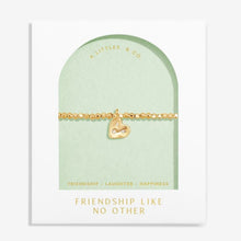 Load image into Gallery viewer, Dolce Vita &#39;Friendship Like No Other&#39; Bracelet In Gold-Tone Plating
