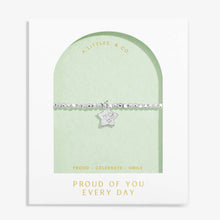 Load image into Gallery viewer, Dolce Vita 'Proud Of You Every Day' Bracelet In Silver Plating
