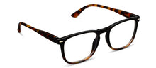 Load image into Gallery viewer, Domino Black/Tortoise - Peepers Readers
