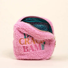 Load image into Gallery viewer, Dot Crack Bam - Square Teddy Pouch

