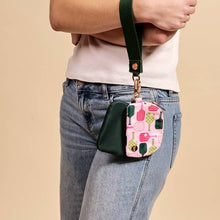 Load image into Gallery viewer, Dynamic Duo Pouch Wristlet–Pickleball Party

