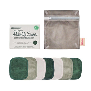 Eat Your Greens 7-Day Set of MakeUp Erasers