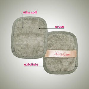 Eat Your Greens 7-Day Set of MakeUp Erasers