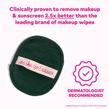 Load image into Gallery viewer, Eat Your Greens 7-Day Set of MakeUp Erasers
