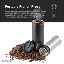 Load image into Gallery viewer, The Presse - 14oz Coffee &amp; Tea Tumbler - Stone

