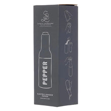 Load image into Gallery viewer, Electric Matte Grey Pepper Grinder
