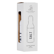 Load image into Gallery viewer, Electric Matte White Salt Grinder
