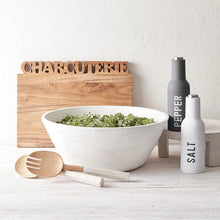 Load image into Gallery viewer, Electric Matte White Salt Grinder
