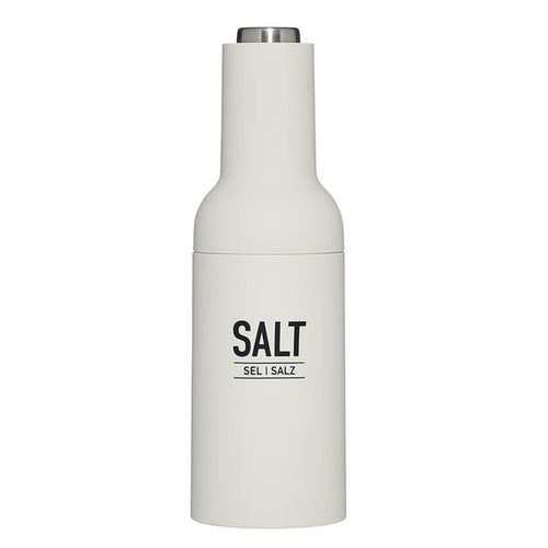 Electric White Salt Grinder