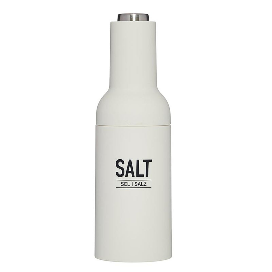 Electric White Salt Grinder