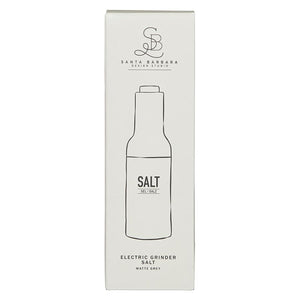 Electric White Salt Grinder