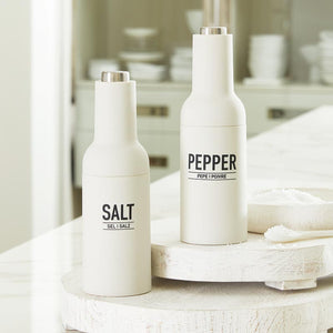 Electric White Salt Grinder