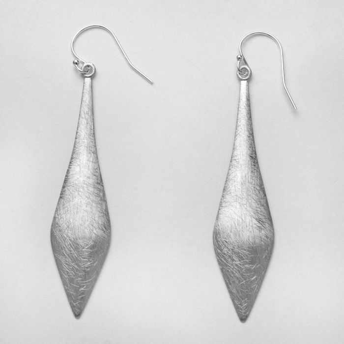 Elongated Diamond Shape Earrings