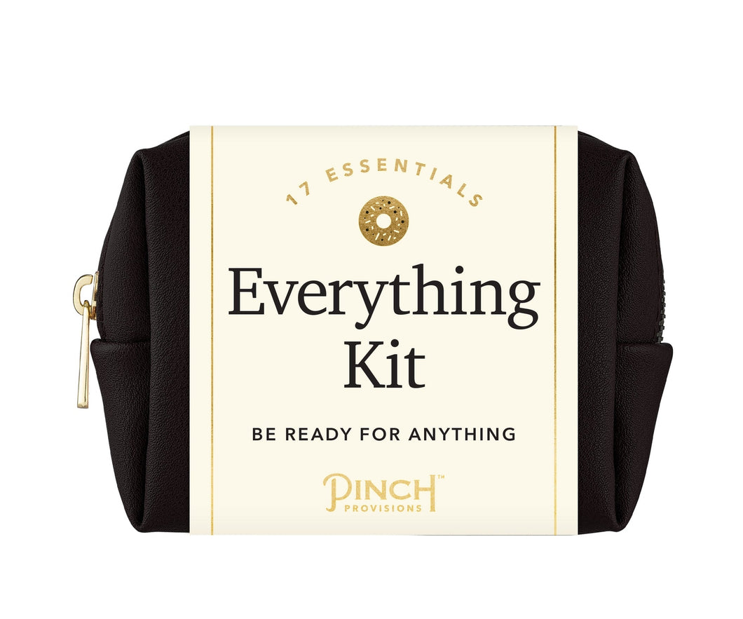 Everything Kit Black Vegan Leather
