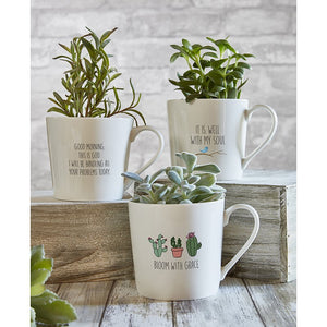 Cactus Mug - Bloom with Grace