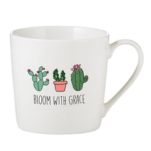 Load image into Gallery viewer, Cactus Mug - Bloom with Grace
