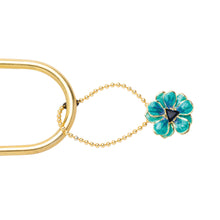 Load image into Gallery viewer, Sparkle &amp; Shine Rhinestone Bracelet Trio - Pacific Opal/Gold
