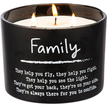 Load image into Gallery viewer, Family Poetry Jar Candle - Lavender
