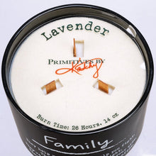 Load image into Gallery viewer, Family Poetry Jar Candle - Lavender
