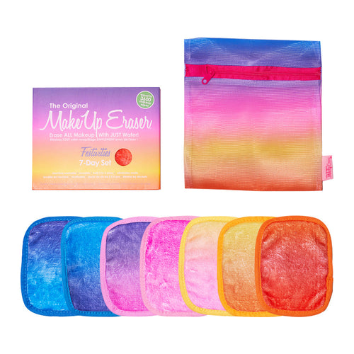 Festivities 7-Day Set of MakeUp Erasers