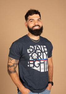 Men's Crew Neck Classic - First Responders - Midnight Navy