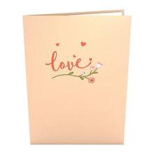 Load image into Gallery viewer, Floral Mom Lovepop card
