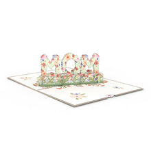Load image into Gallery viewer, Floral Mom Lovepop card
