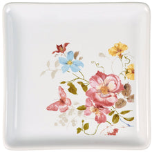 Load image into Gallery viewer, Florals Vanity Trinket Tray
