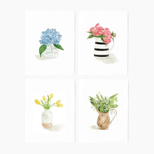 Load image into Gallery viewer, Flower Assorted Notecard Set
