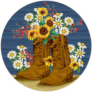 Flower Boots Daisy Silicone Jar Opener