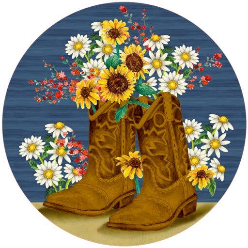 Flower Boots Daisy Silicone Jar Opener