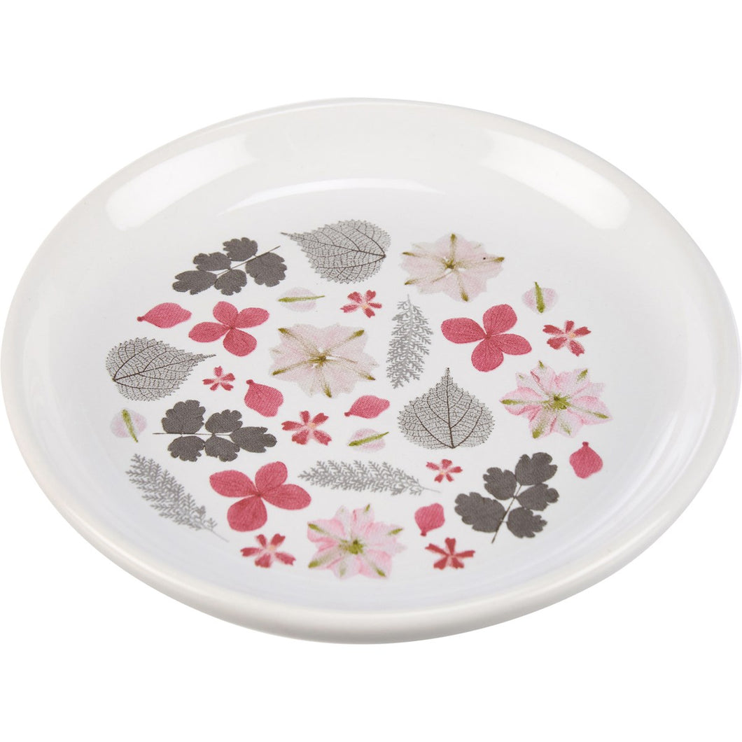 Flowers Vanity Trinket Tray