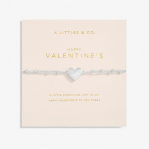 Forever Yours "Happy Valentine's" Bracelet