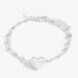 Forever Yours "Happy Valentine's" Bracelet
