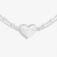 Load image into Gallery viewer, Forever Yours &quot;Happy Valentine&#39;s&quot; Bracelet
